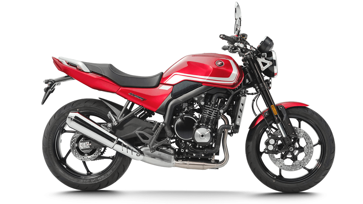 500F motorcycle