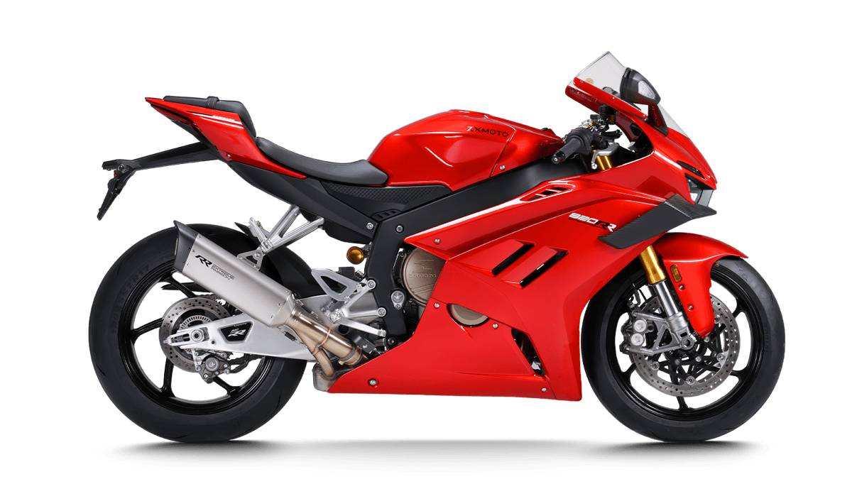 820RR motorcycle