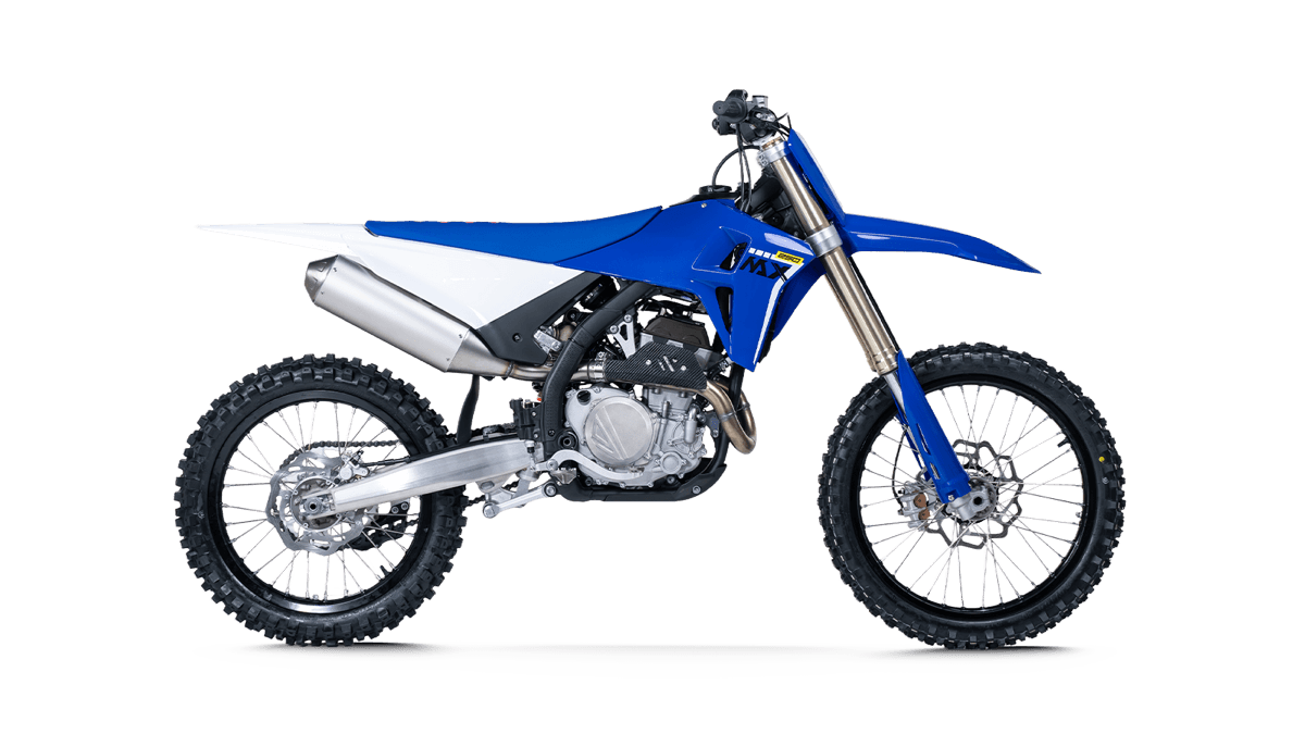 MX250 motorcycle