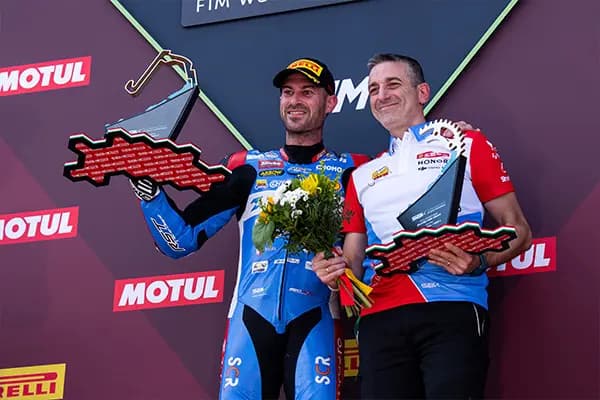 Motul Hungarian Round race highlight