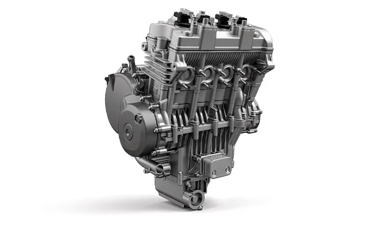 500RR: High-revving inline four