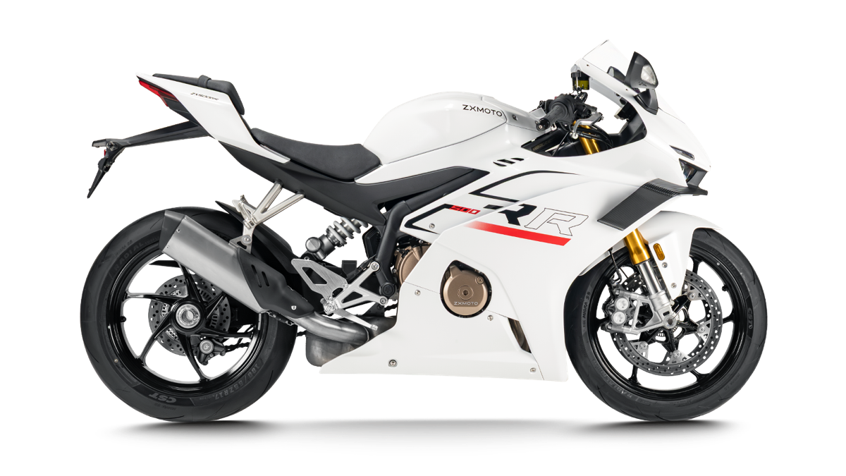 ZXMOTO 500RR quatre-cylindres commercialisée au Maroc
